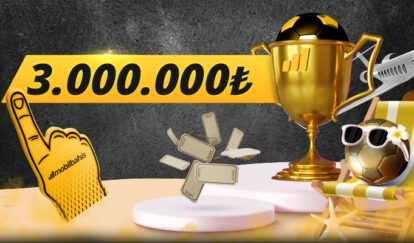 3.000.000 TL + TATİL ÖDÜLLÜ KUPON YARIŞMASI